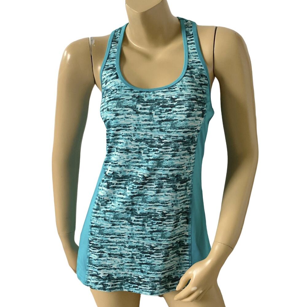 CHAMPION Womens Size Small Sleeveless DuoDry Athletic Racerback Tank Top Shirt